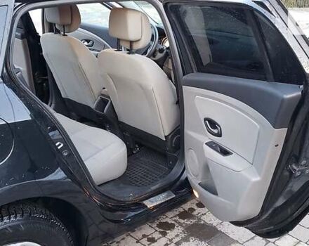 Черный Рено Меган, объемом двигателя 1.5 л и пробегом 249 тыс. км за 5700 $, фото 9 на Automoto.ua