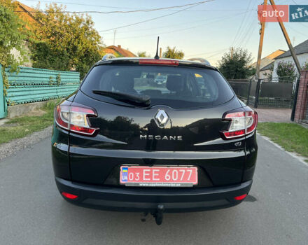 Черный Рено Меган, объемом двигателя 1.46 л и пробегом 255 тыс. км за 6299 $, фото 45 на Automoto.ua