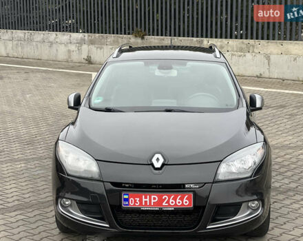 Черный Рено Меган, объемом двигателя 1.4 л и пробегом 170 тыс. км за 6900 $, фото 3 на Automoto.ua