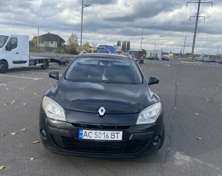 Черный Рено Меган, объемом двигателя 1.5 л и пробегом 290 тыс. км за 7200 $, фото 7 на Automoto.ua