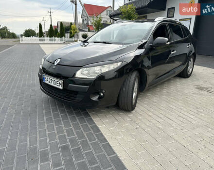 Чорний Рено Меган, об'ємом двигуна 1.46 л та пробігом 257 тис. км за 7550 $, фото 3 на Automoto.ua