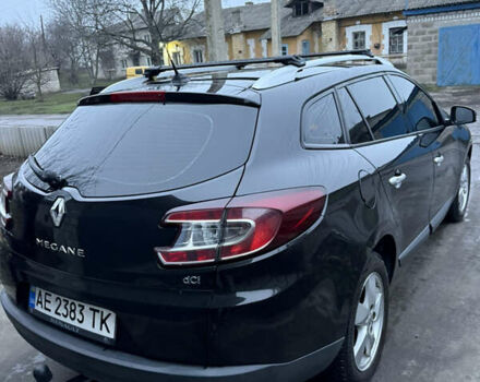 Черный Рено Меган, объемом двигателя 1.46 л и пробегом 239 тыс. км за 7399 $, фото 2 на Automoto.ua
