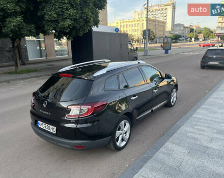 Рено Меган 2010 в Житомире на Automoto.ua Черный Рено Меган, объемом двигателя 1.5 л и пробегом 291 тыс. км за 8100 $, фото 3 на Automoto.ua