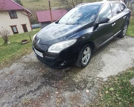 Черный Рено Меган, объемом двигателя 1.46 л и пробегом 258 тыс. км за 5800 $, фото 1 на Automoto.ua