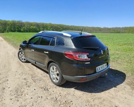 Черный Рено Меган, объемом двигателя 1.5 л и пробегом 270 тыс. км за 6700 $, фото 1 на Automoto.ua