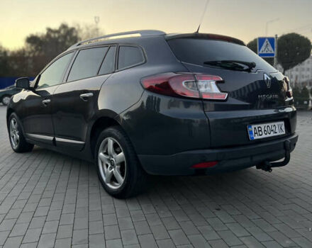 Черный Рено Меган, объемом двигателя 1.46 л и пробегом 215 тыс. км за 7200 $, фото 27 на Automoto.ua