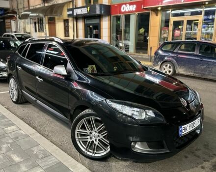 Черный Рено Меган, объемом двигателя 1.9 л и пробегом 320 тыс. км за 7790 $, фото 1 на Automoto.ua