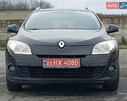 Черный Рено Меган, объемом двигателя 1.6 л и пробегом 196 тыс. км за 7500 $, фото 6 на Automoto.ua