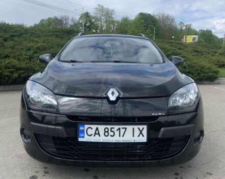 Черный Рено Меган, объемом двигателя 1.5 л и пробегом 264 тыс. км за 6500 $, фото 2 на Automoto.ua
