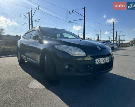 Чорний Рено Меган, об'ємом двигуна 1.46 л та пробігом 243 тис. км за 7600 $, фото 1 на Automoto.ua
