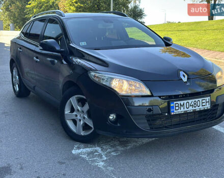 Чорний Рено Меган, об'ємом двигуна 1.5 л та пробігом 327 тис. км за 5800 $, фото 1 на Automoto.ua