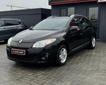 Черный Рено Меган, объемом двигателя 1.6 л и пробегом 186 тыс. км за 7600 $, фото 1 на Automoto.ua