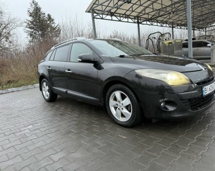 Черный Рено Меган, объемом двигателя 1.5 л и пробегом 380 тыс. км за 7300 $, фото 6 на Automoto.ua