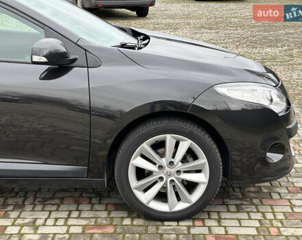 Черный Рено Меган, объемом двигателя 1.46 л и пробегом 277 тыс. км за 7300 $, фото 25 на Automoto.ua