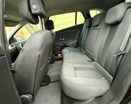 Черный Рено Меган, объемом двигателя 1.4 л и пробегом 185 тыс. км за 5999 $, фото 52 на Automoto.ua