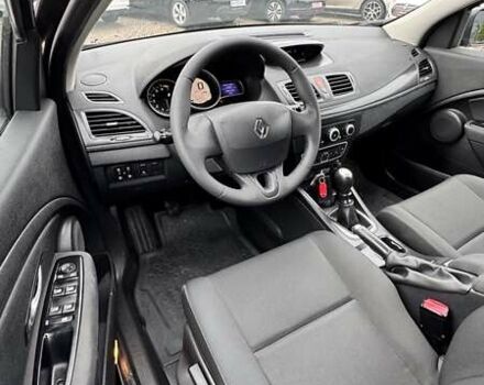 Черный Рено Меган, объемом двигателя 1.6 л и пробегом 186 тыс. км за 7600 $, фото 11 на Automoto.ua