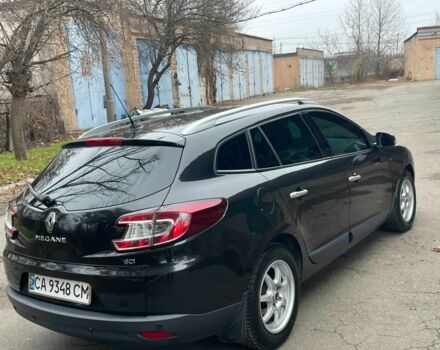 Черный Рено Меган, объемом двигателя 1.5 л и пробегом 290 тыс. км за 7000 $, фото 7 на Automoto.ua