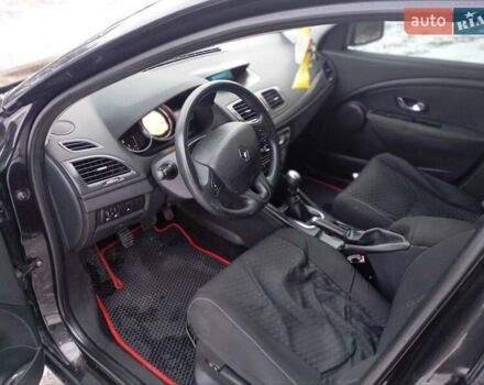 Чорний Рено Меган, об'ємом двигуна 1.87 л та пробігом 290 тис. км за 6500 $, фото 8 на Automoto.ua