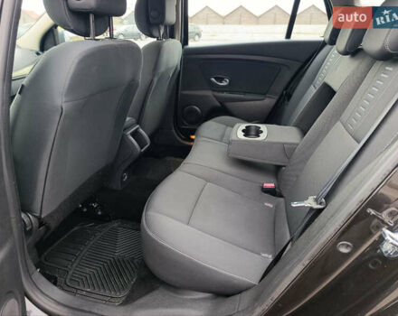 Черный Рено Меган, объемом двигателя 1.6 л и пробегом 196 тыс. км за 7500 $, фото 20 на Automoto.ua