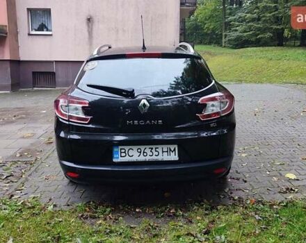 Чорний Рено Меган, об'ємом двигуна 1.46 л та пробігом 349 тис. км за 5700 $, фото 6 на Automoto.ua