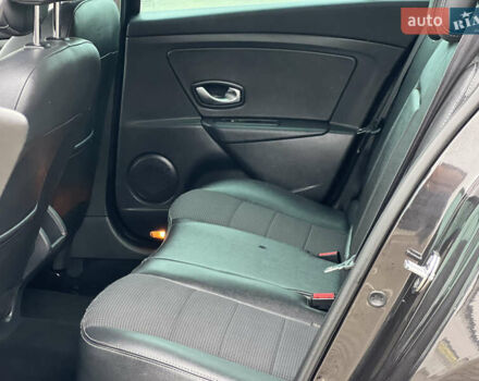 Черный Рено Меган, объемом двигателя 1.4 л и пробегом 170 тыс. км за 6900 $, фото 42 на Automoto.ua