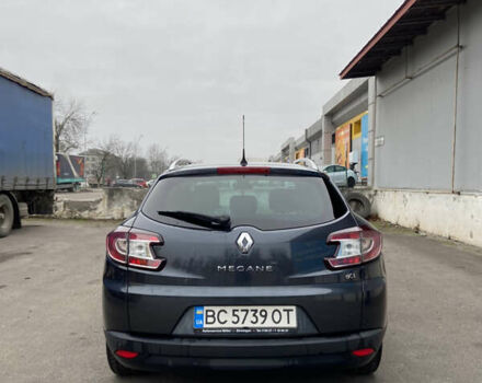 Чорний Рено Меган, об'ємом двигуна 1.87 л та пробігом 237 тис. км за 7100 $, фото 4 на Automoto.ua
