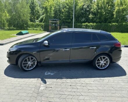 Черный Рено Меган, объемом двигателя 1.9 л и пробегом 320 тыс. км за 7790 $, фото 9 на Automoto.ua