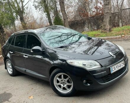 Черный Рено Меган, объемом двигателя 1.5 л и пробегом 290 тыс. км за 7000 $, фото 1 на Automoto.ua