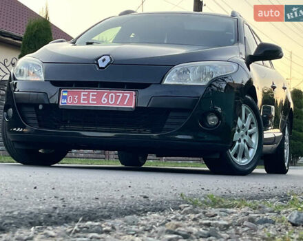 Черный Рено Меган, объемом двигателя 1.46 л и пробегом 255 тыс. км за 6299 $, фото 8 на Automoto.ua