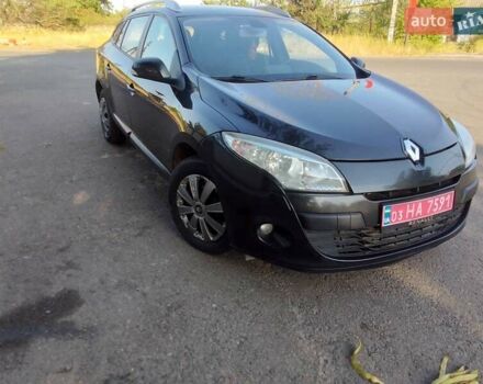 Чорний Рено Меган, об'ємом двигуна 0 л та пробігом 236 тис. км за 6400 $, фото 1 на Automoto.ua