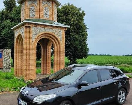 Черный Рено Меган, объемом двигателя 1.6 л и пробегом 208 тыс. км за 7900 $, фото 23 на Automoto.ua