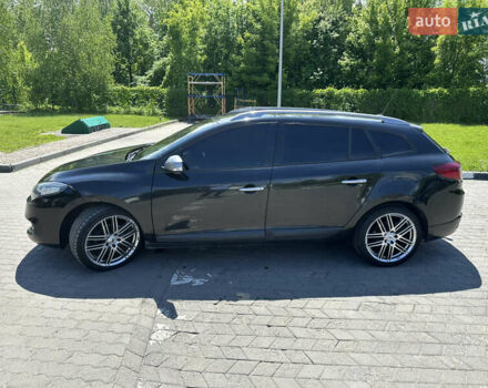 Чорний Рено Меган, об'ємом двигуна 1.87 л та пробігом 325 тис. км за 7890 $, фото 27 на Automoto.ua