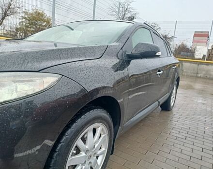 Черный Рено Меган, объемом двигателя 1.5 л и пробегом 307 тыс. км за 7400 $, фото 1 на Automoto.ua