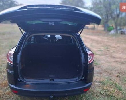 Черный Рено Меган, объемом двигателя 1.5 л и пробегом 253 тыс. км за 7500 $, фото 4 на Automoto.ua