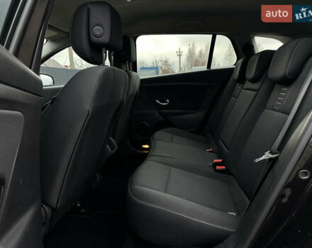 Черный Рено Меган, объемом двигателя 1.46 л и пробегом 277 тыс. км за 7300 $, фото 38 на Automoto.ua