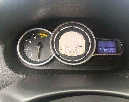 Черный Рено Меган, объемом двигателя 1.5 л и пробегом 307 тыс. км за 7400 $, фото 6 на Automoto.ua