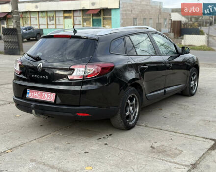 Черный Рено Меган, объемом двигателя 1.6 л и пробегом 212 тыс. км за 6700 $, фото 6 на Automoto.ua