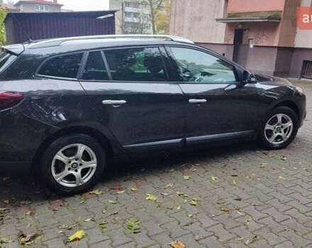 Чорний Рено Меган, об'ємом двигуна 1.46 л та пробігом 349 тис. км за 5700 $, фото 4 на Automoto.ua