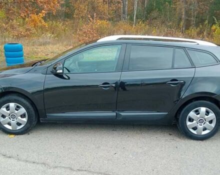 Рено Меган 2010 в Луцке на Automoto.ua Черный Рено Меган, объемом двигателя 1.6 л и пробегом 198 тыс. км за 6100 $, фото 20 на Automoto.ua