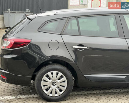 Черный Рено Меган, объемом двигателя 1.4 л и пробегом 170 тыс. км за 6900 $, фото 29 на Automoto.ua