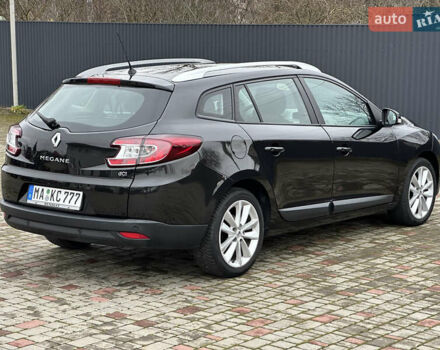 Черный Рено Меган, объемом двигателя 1.46 л и пробегом 277 тыс. км за 7300 $, фото 16 на Automoto.ua