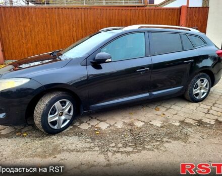 Черный Рено Меган, объемом двигателя 1.5 л и пробегом 280 тыс. км за 6600 $, фото 1 на Automoto.ua