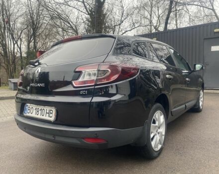 Чорний Рено Меган, об'ємом двигуна 1.5 л та пробігом 310 тис. км за 5800 $, фото 4 на Automoto.ua