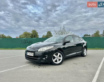 Черный Рено Меган, объемом двигателя 1.46 л и пробегом 226 тыс. км за 6500 $, фото 7 на Automoto.ua