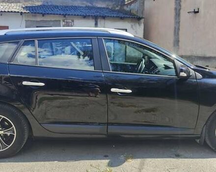 Черный Рено Меган, объемом двигателя 1.46 л и пробегом 245 тыс. км за 7000 $, фото 5 на Automoto.ua