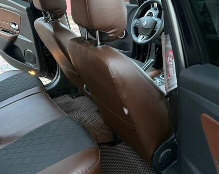 Черный Рено Меган, объемом двигателя 1.46 л и пробегом 322 тыс. км за 6800 $, фото 15 на Automoto.ua