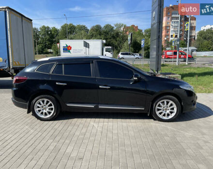 Чорний Рено Меган, об'ємом двигуна 1.5 л та пробігом 291 тис. км за 6999 $, фото 6 на Automoto.ua