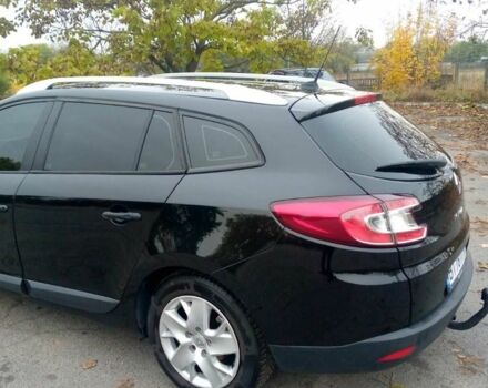 Черный Рено Меган, объемом двигателя 1.6 л и пробегом 220 тыс. км за 8300 $, фото 2 на Automoto.ua