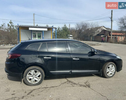 Черный Рено Меган, объемом двигателя 1.5 л и пробегом 290 тыс. км за 6900 $, фото 1 на Automoto.ua