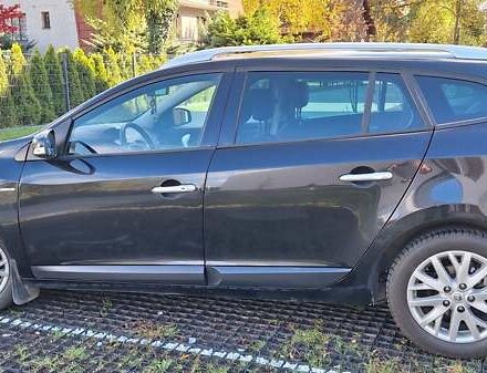 Черный Рено Меган, объемом двигателя 1.46 л и пробегом 281 тыс. км за 7399 $, фото 4 на Automoto.ua